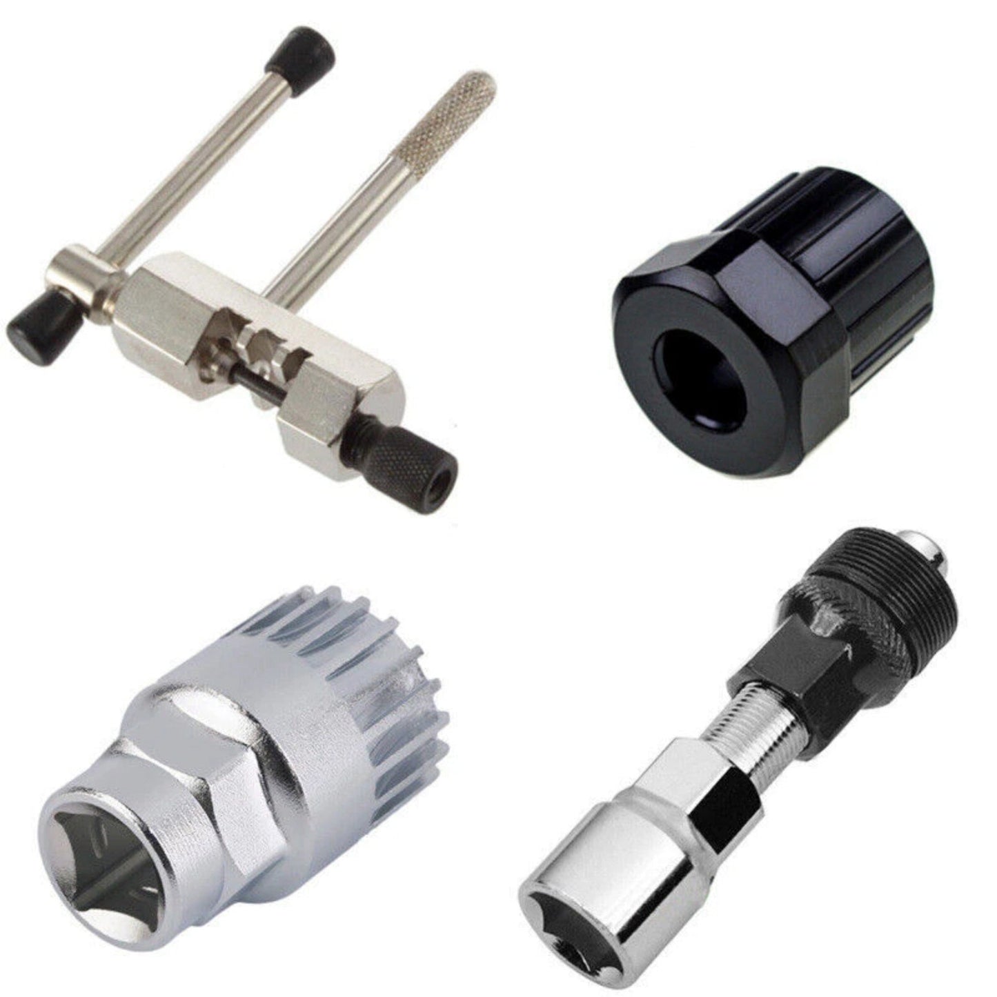 Durable Bike Tool Set For MTB Crank Extractor Bottom Bracket Removal Repair Kit