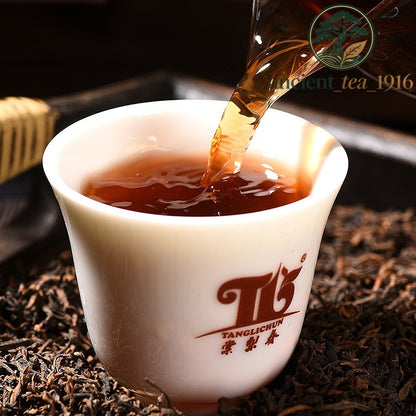 500g Yunnan Royal Court Pu'er Tea Loose Tea Ancient Tree Spring Tea Pu'er