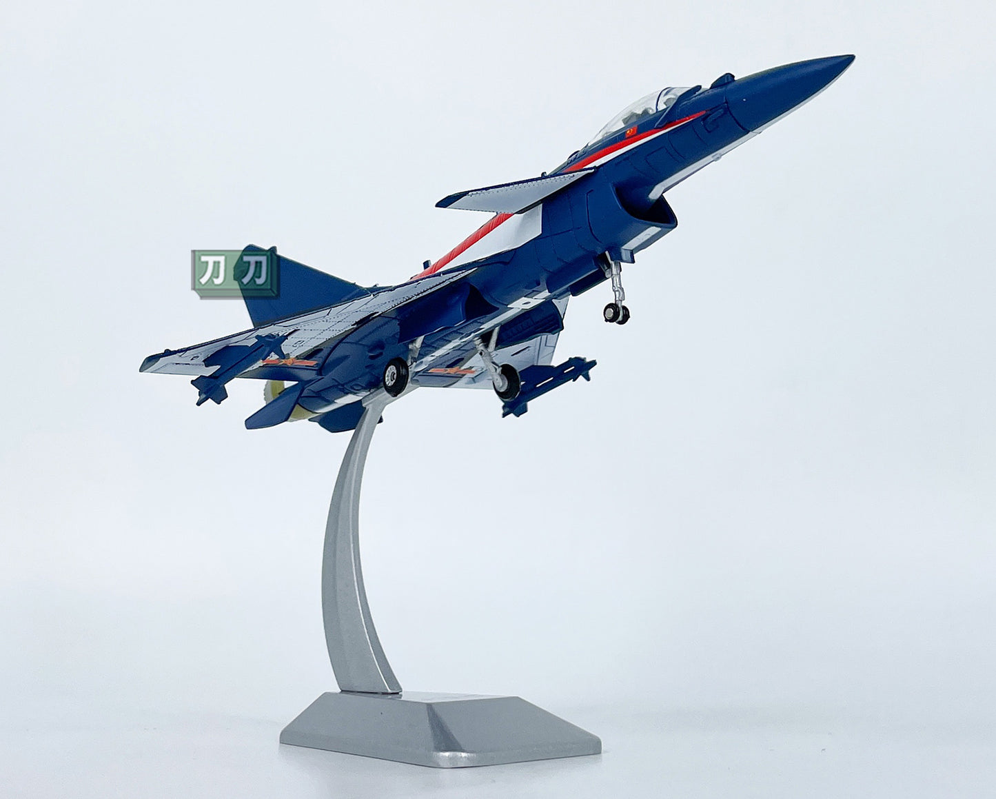 1:100 CHINA AIR FORCE J-10C Fighter Performance Airplane Diecast Military Model