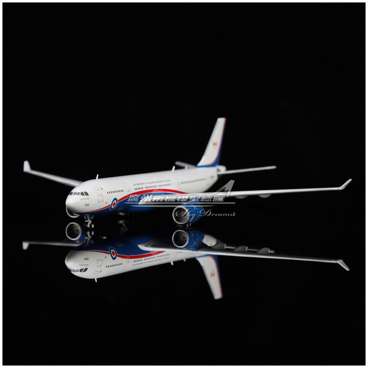 1:400 GeminiJets RCAF BOEING CC-330 A330-200 Airplane Diecast Aircraft Model