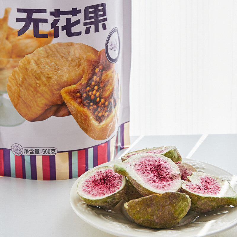 Bulk Ready-to-Eat Fruit Crisps, FD Freeze-Dried Figs, Dried Fruit Snacks,