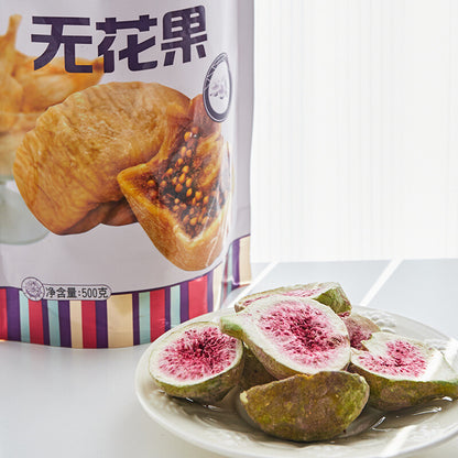 Bulk Ready-to-Eat Fruit Crisps, FD Freeze-Dried Figs, Dried Fruit Snacks,