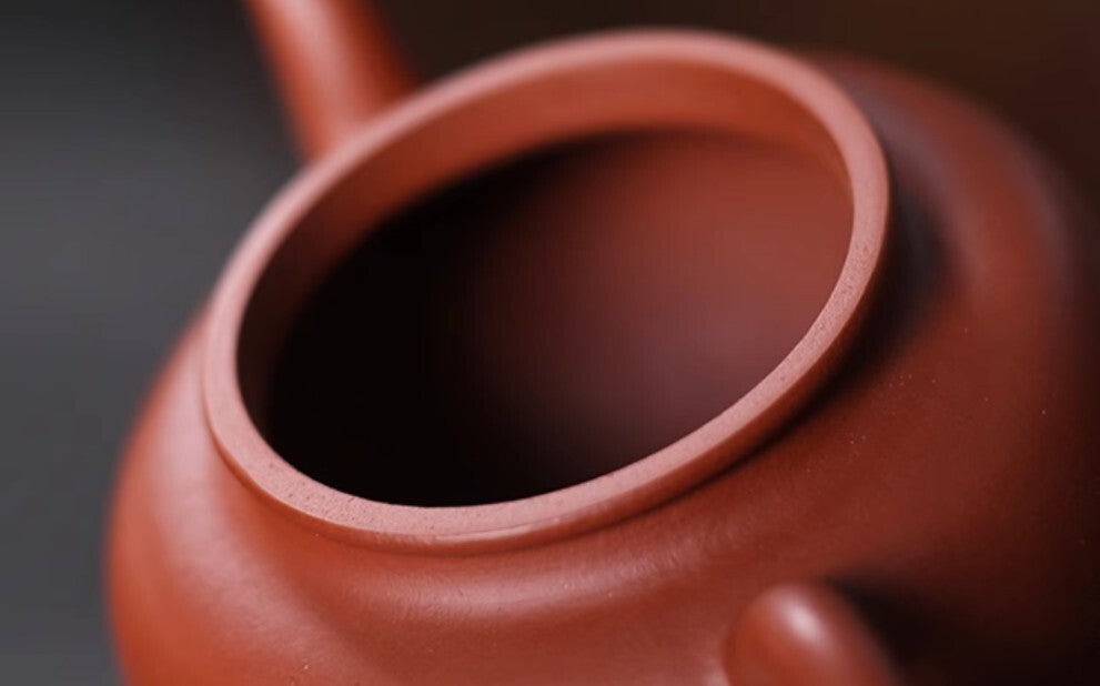 200cc chinese Yixing Handmade Zisha teapot Zhu Clay FangQing Hu Gongfu Tea Pot