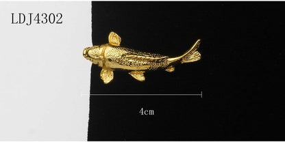 Men Tie Clips Classic Fashion Copper Enamel Creative Business Collar Ties Clasps