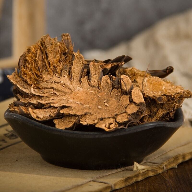 Natural Chinese Herbal Dired Guanzhong 贯中 Slice Herbs