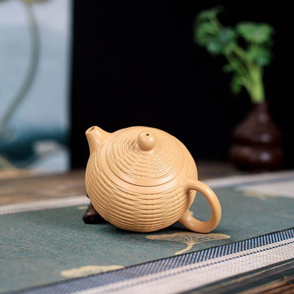 Tea Pot Real Yixing Zisha Duan Clay Kungfu Tea Pot Marked Chinese Original Ore