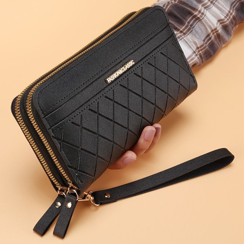 Wallet Purses Tassel Coin Purse Card Holder Synthetic Leather Clutch Money Bag