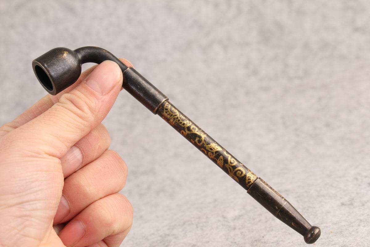 Chinese bronze smOke tool gift