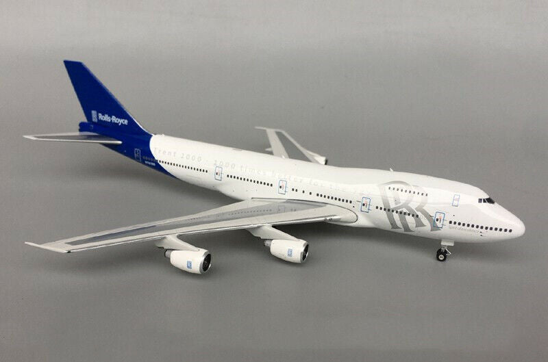 1:400 Phoenix BOEING 747-200 Passenger Airplane Diecast Aircraft Plane Model