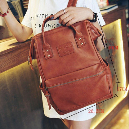 Backpack Schoolbags Unisex Campus Girls Boys Women Shoulder Bag Laptop Rucksack