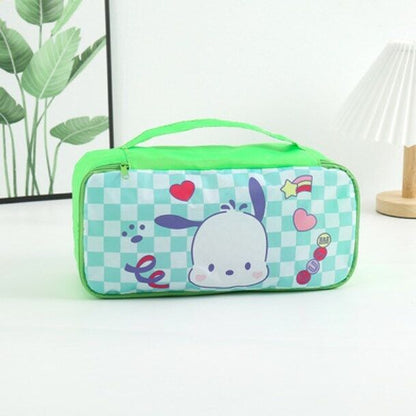 Cartoon Portable Women's Underwear Storage Bag Travel Cosmetics Storage