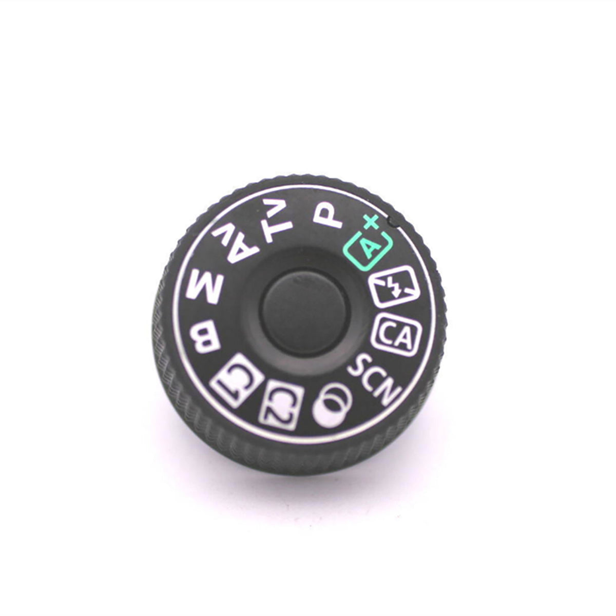 Plastic Top Mode Function Dial Button Replacement Part For Canon EOS 80D Camera