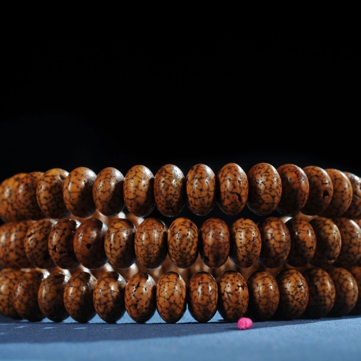 Tibetan Bodhi Bead 108 Beads Necklace Star Moon Prayer Beads Bracelet Buddhist