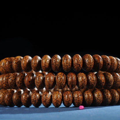 Tibetan Bodhi Bead 108 Beads Necklace Star Moon Prayer Beads Bracelet Buddhist