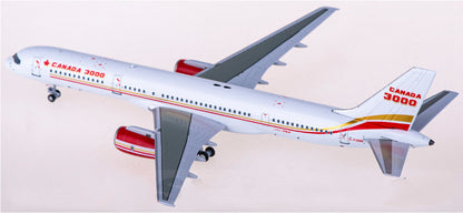 1:400 Buchannan Models Canada 3000 B757-200 Passenger Airplane Diecast Model