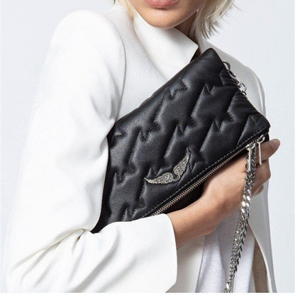 Bag Cow Leather Messenger Woman Handbag Crossbody Bag Luxury Shoulder Handbags
