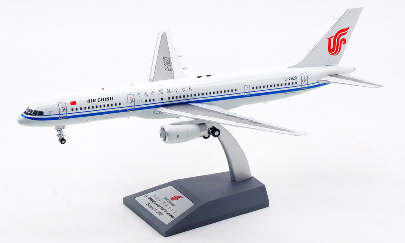 1:200 Aviation AIR CHINA BOEING B757-200 Passenger Airplane Diecast Plane Model