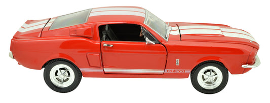Arko 1:32 Ford Shelby GT500 1967 Red Metal Car Model DieCast Model Toy