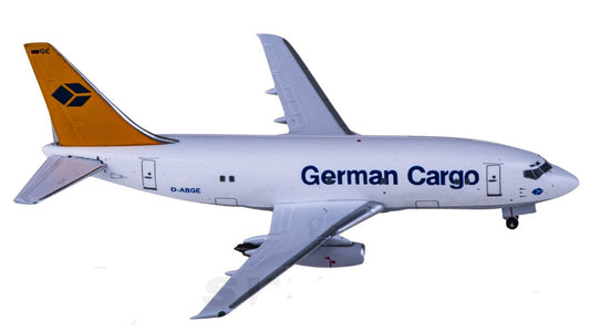 1:400 AeroClassics German Cargo BOEING 737-200 Passenger Airplane Diecast Model