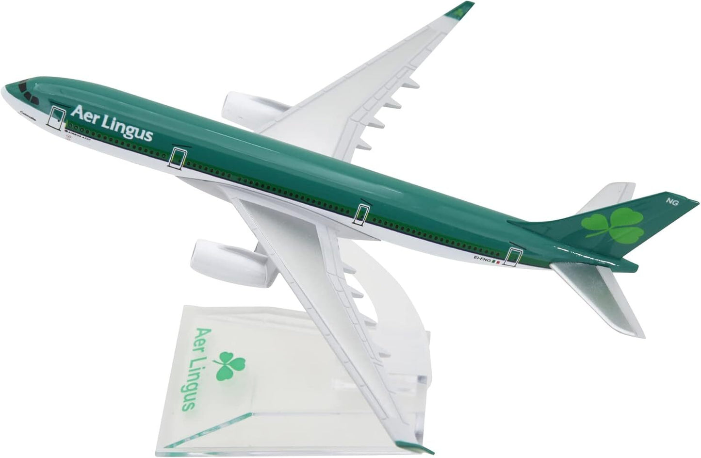1:400 A330-300 Ireland AER Lingus Metal Airplane Model Plane Plane Model Green
