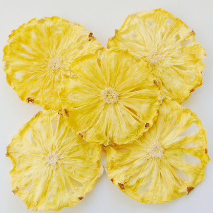 Bulk Pineapple Slices Pineapple Drying Fruit Tea Cold Brew Tea Dried Fruit12.6oz