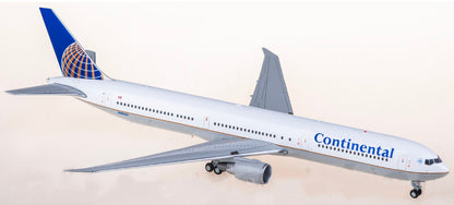 1:200 31CM JC Wings Continental Airlines B767-400ER Plane Diecast Aircraft Model
