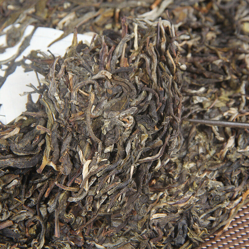 Raw Puer Tea Cake Youle Mountain Shen Puerh Qizi Cha Bing 357g/12.59oz