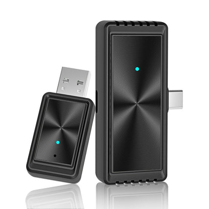 Wireless CarPlay dual system mirror car adapter FOTA upgrade car machine box