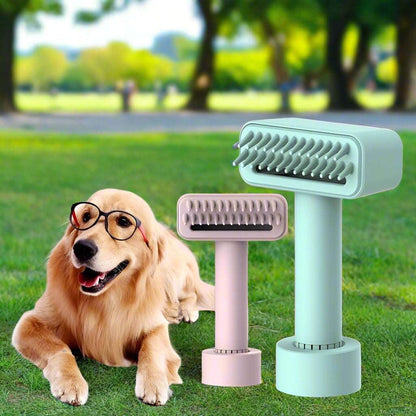 Wireless Electric Pet Comb for Flea & Fur Removal