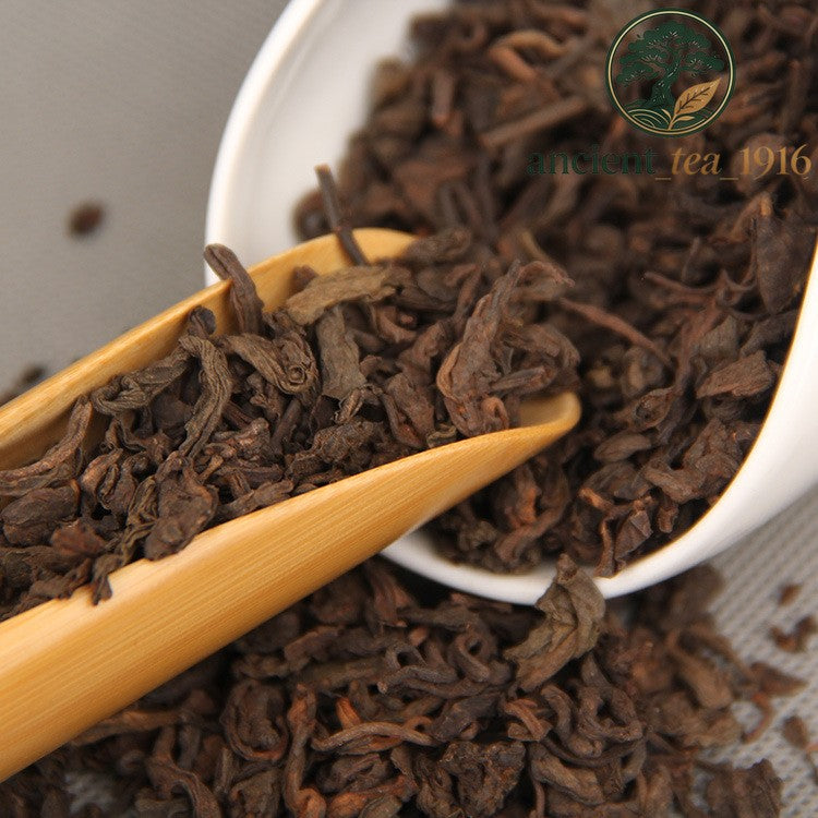 500g 2012 Yunnan Pu'er Tea Ripe Tea Loose Tea Ancient Tree Pu'er
