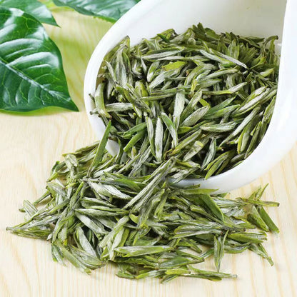 Organic Top Grade Sichuan Meng Ding Shi Hua Stone Flower Chinese China Green Tea