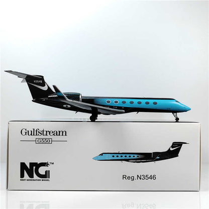 1:200 NG Model Gulfstream G550 Passenger Airplane Diecast Aircraft Model