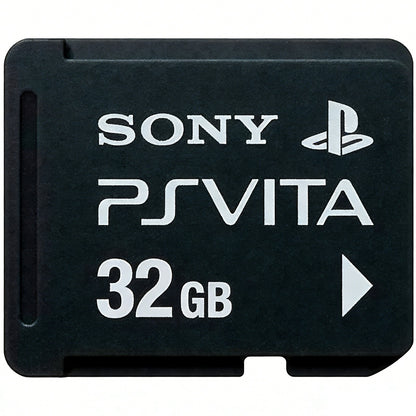 Sony PS Vita Memory Card–8GB/16GB/32GB/64GB Official Storage for Handheld Gaming