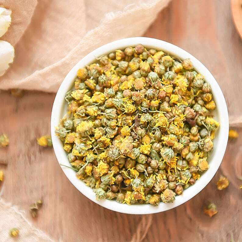 Organic Dried Wild Chrysanthemum Buds Tea Relieve Stress Great Quality