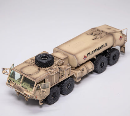 1:72 AM HEMTT Heavy-duty High Mobility Tactical Truck M978 Tanker Resin Model