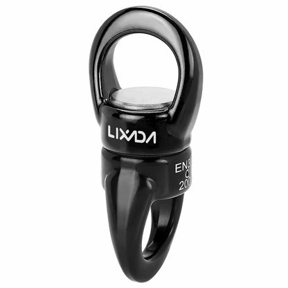 Swing Swivel Clips Safest Rotational Device Carabiner Climbing Rope Heavy Duty
