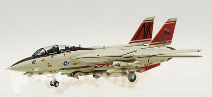 1:200 Hogan U.S. Navy Grumman F-14D Tomcatters NK Diecast Aircraft Plane Model