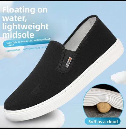 Old Beijing Traditional Handmade Comfortable Anti-slip Cloth Shoes Hot Sale--USA