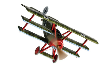 1:48 Corgi Fokker DR.1 Triplane, Wolfram Freiherr von Richthofen Diecast Model
