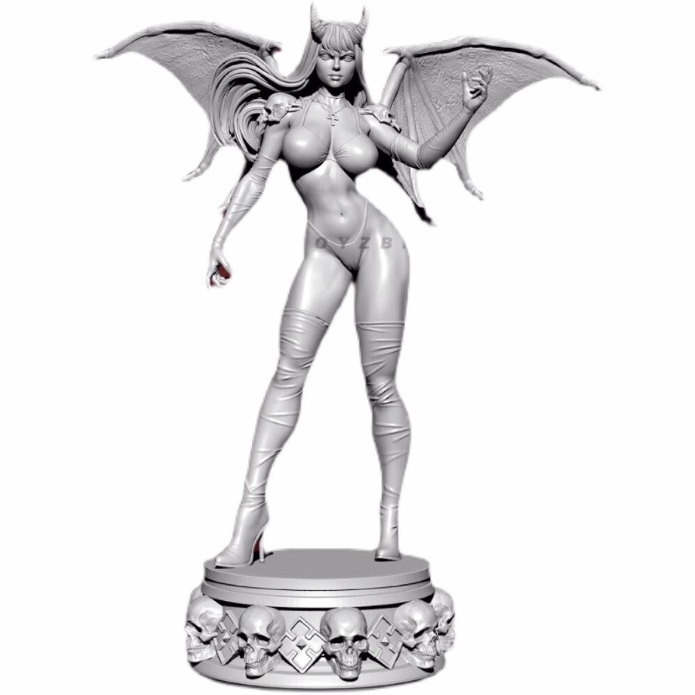 1/35 resin figure model kit Demon little banshee Unassembled Unpainted