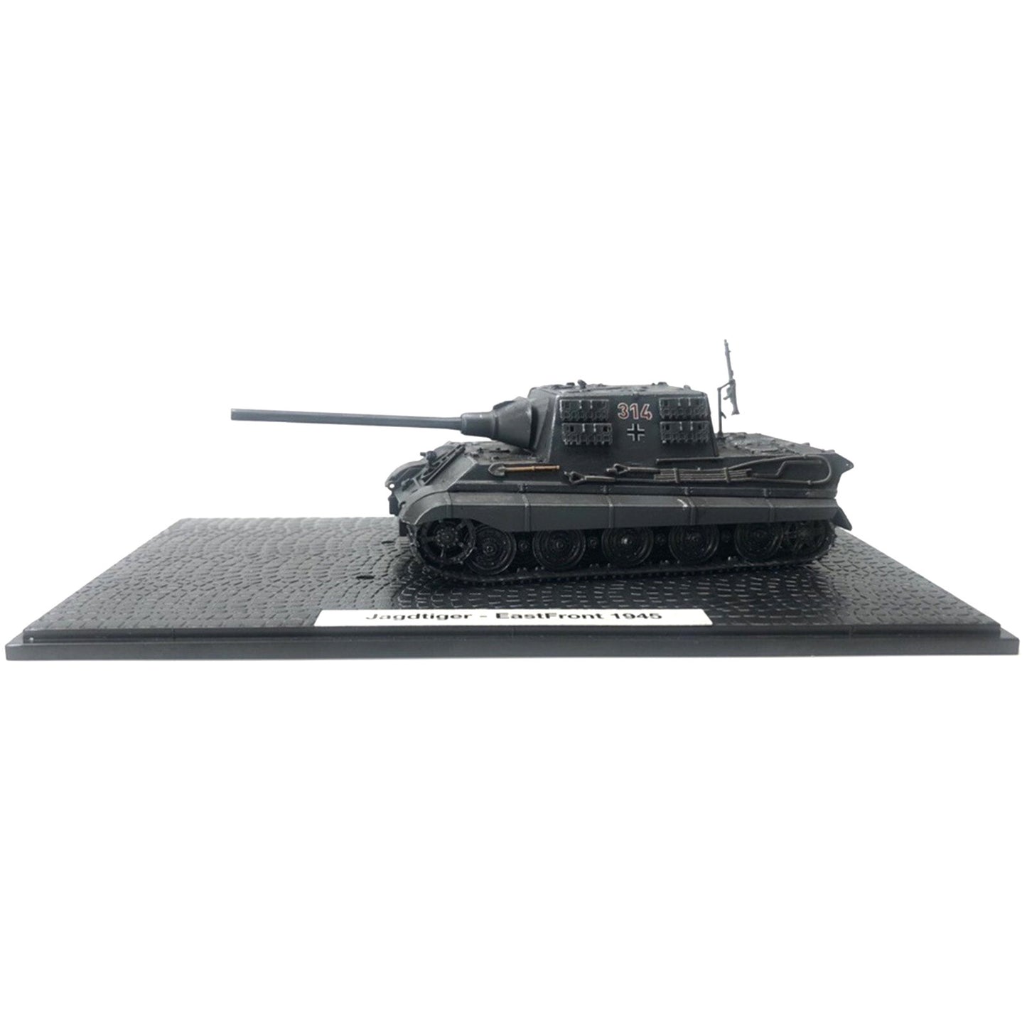 1:72 WWII German Jagdtiger Hunting Tiger Tank 1945 Alloy Model Collection Gift