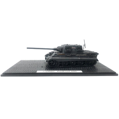 1:72 WWII German Jagdtiger Hunting Tiger Tank 1945 Alloy Model Collection Gift