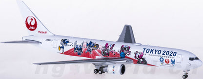 1:400 Phoenix JAPAN AIRLINES BOEING 767-300ER Passenger Aircraft Diecast Model