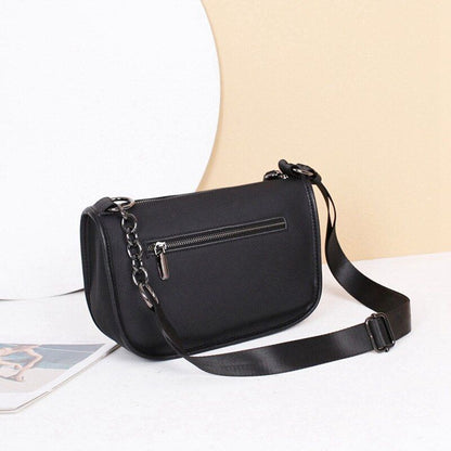 Genuine Leather Crossbody Bags Luxury Simple Handbags High Quality Shoulder Bags