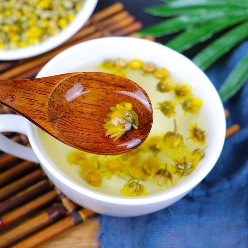 Organic Wild Chrysanthemum Buds Tea, Wild chrysanthemum flower Chrysanthemum Tea