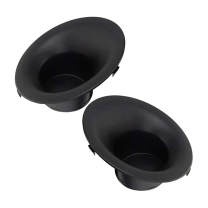 Pair Fog Light Cover Replacement Kit For Dodge Challenger R/T 392, 2017-2019