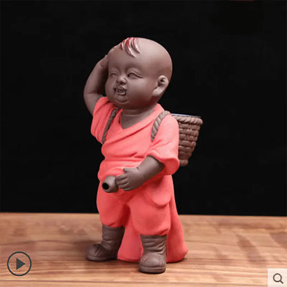 Creative Child Filter Purple Sand Tea Pet Spray Kung Fu Tea Set Tea Ceremony