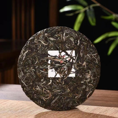 357g Yunnan Sheng Pu'er Tea 2023 Tanchun Pu-erh Raw Tea Cake Dingxing Puerh Tea