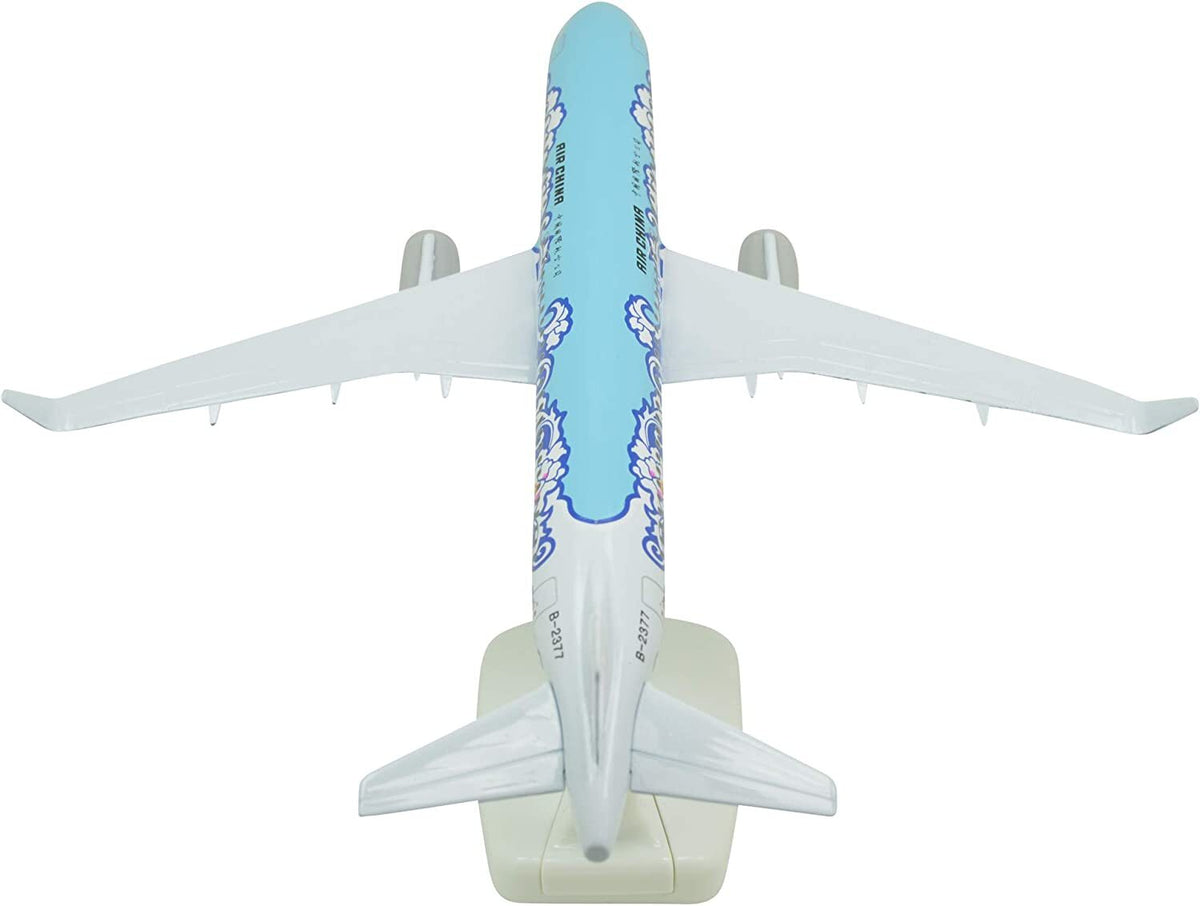 1:400 Standard Edition Airbus A320 Air China Peony Metal Airplane Model Plane