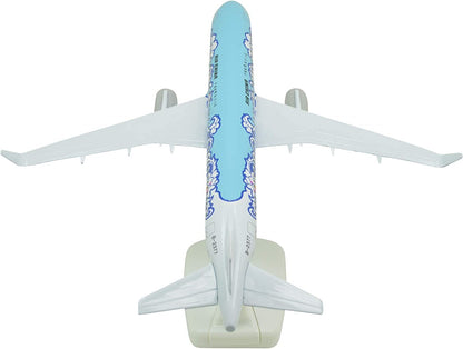 1:400 Standard Edition Airbus A320 Air China Peony Metal Airplane Model Plane